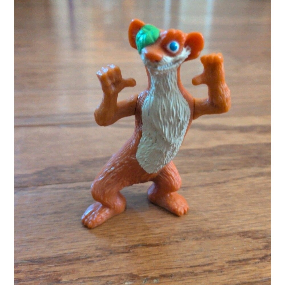 2009 McDonalds Happy Meal Toy Ice Age Dawn Of The Dinosaurs BUCK Figure #4